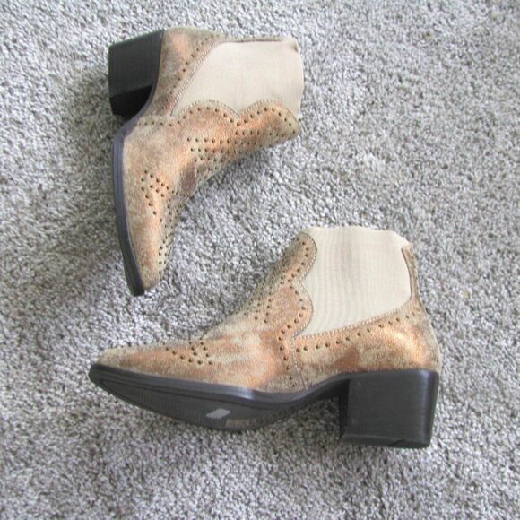 NWT Charles David leather western boots - Picture 2 of 9